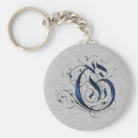 Vintage Initial G Key Chains