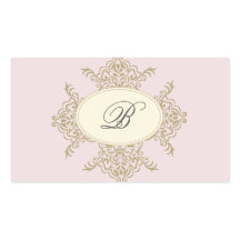 {vintage inspired} business card