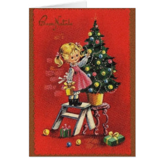 Vintage Italian Christmas Cards &amp; Invitations | Zazzle.com.au