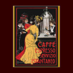 Vintage Italian Coffee espresso advertisement postcards