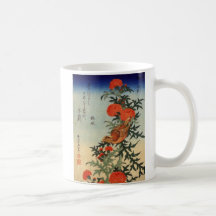 Vintage Japamese Bird & Chrisantemen Mug