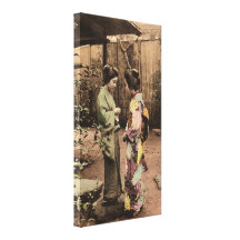 Vintage Japan Canvas Print