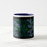 Vintage Japanese Design Coffee Mugs