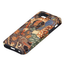 Vintage Japanese Miyamoto Musashi 宮本武蔵 iPhone 5 Case