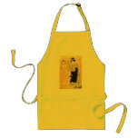 Vintage Japanese Print Apron