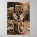 Vintage Japanese Women Posters