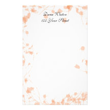 Vintage Japaneses Cherry Tree Stationery