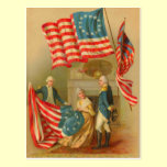 Vintage July 4th Postcard postcards