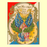 Vintage July 4th Postcard postcards