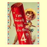 Vintage July 4th Postcard postcards