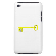 Vintage Key iPod Touch Covers