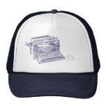 Vintage keyboard and mouse hat