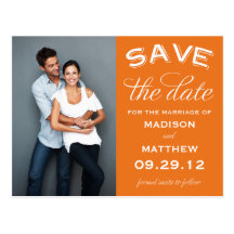 VINTAGE LABEL | SAVE THE DATE ANNOUNCEMENT POST CARDS