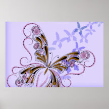 Vintage Lace 3 Posters