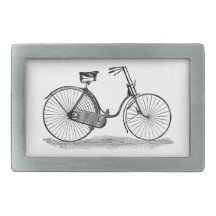 Vintage Ladies Bicycle Belt Buckles