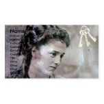 Vintage Lady Business Cards