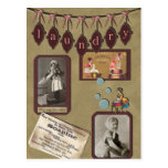 Vintage Laundry Day Postcard