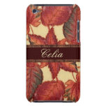Vintage Leaves Case-Mate iPod Touch Case