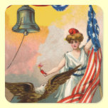 Vintage Liberty stickers