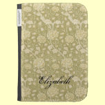 Vintage Light Green Floral caseable cases