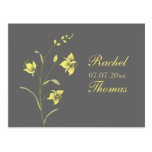 Vintage Lily RSVP postcard