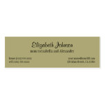 Vintage Little Mermaid Ocean Coral Fairy Tale Business Cards