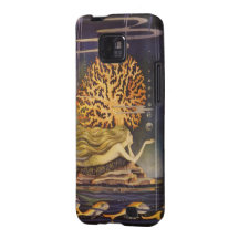 Vintage Little Mermaid Ocean Coral Fairy Tale Galaxy SII Cover