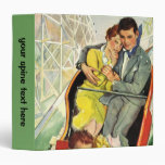 Vintage Love and Romance, Roller Coaster Ride Binder