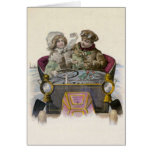 Vintage Love Greeting Card