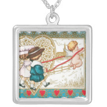 Vintage Love Necklace