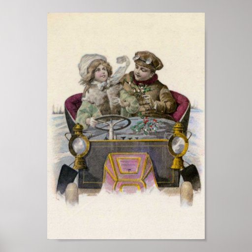 Vintage Love Poster