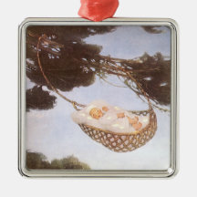 Vintage Lullaby, Rock Bye Baby Jesse Willcox Smith Ornament
