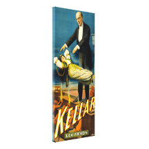 Vintage Magician Canvas Prints