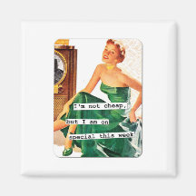 Vintage Magnet