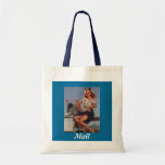 Vintage Mail tote Tote Bags