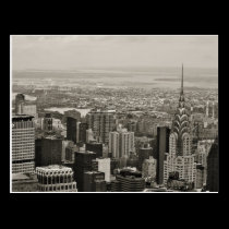 Vintage Manhattan postcards