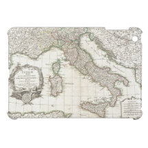 Vintage Map of Italy (1770) Case For The iPad Mini