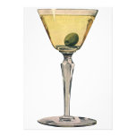 Vintage Martini Announcement