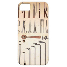 Vintage Medical Instruments iPhone Case iPhone 5 Cover