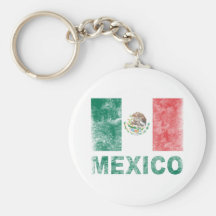 Vintage mexico key chains