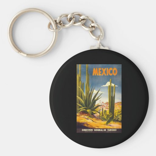 Vintage Mexico Key Chains