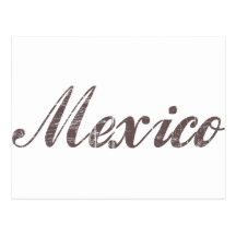 Vintage Mexico Postcard