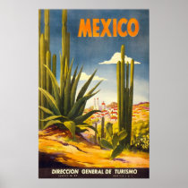 Vintage Mexico Posters