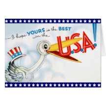 VIntage Military Birthday Card