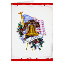 Vintage Military Christmas Card