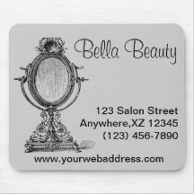 Vintage Mirror Mousepad