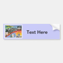 Vintage Mississippi Bumper Sticker