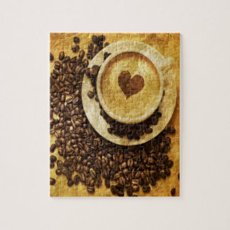 Coffee Puzzles, Coffee Jigsaw Puzzles