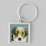 Vintage Mona Art Keychain keychains