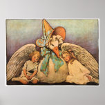 Vintage Mother Goose Children Jessie Willcox Smith Posters